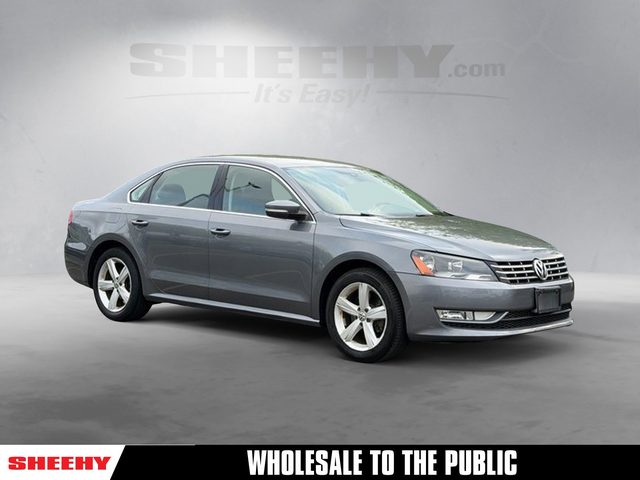 2015 Volkswagen Passat 1.8T S FWD photo