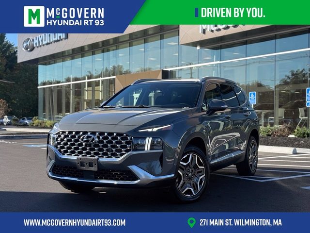 2021 Hyundai Santa Fe Limited AWD photo