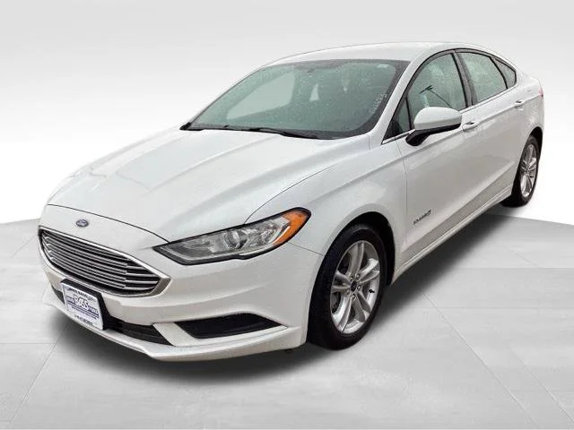2018 Ford Fusion S FWD photo