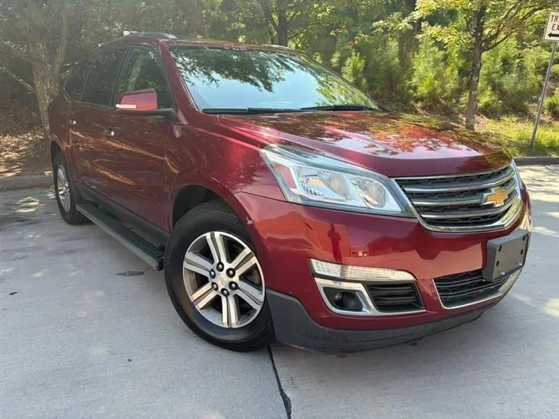 2015 Chevrolet Traverse LT AWD photo