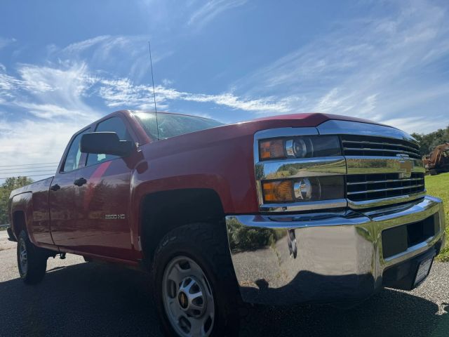 2015 Chevrolet Silverado 2500HD Work Truck 4WD photo