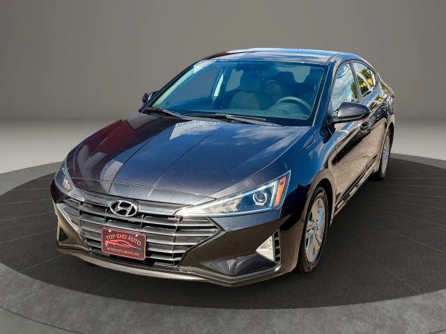 2020 Hyundai Elantra SEL FWD photo