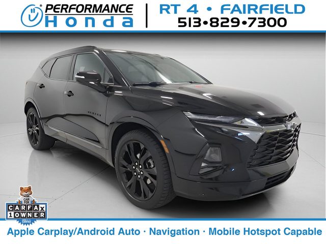 2022 Chevrolet Blazer RS AWD photo