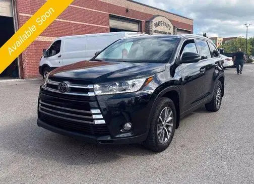 2019 Toyota Highlander XLE AWD photo