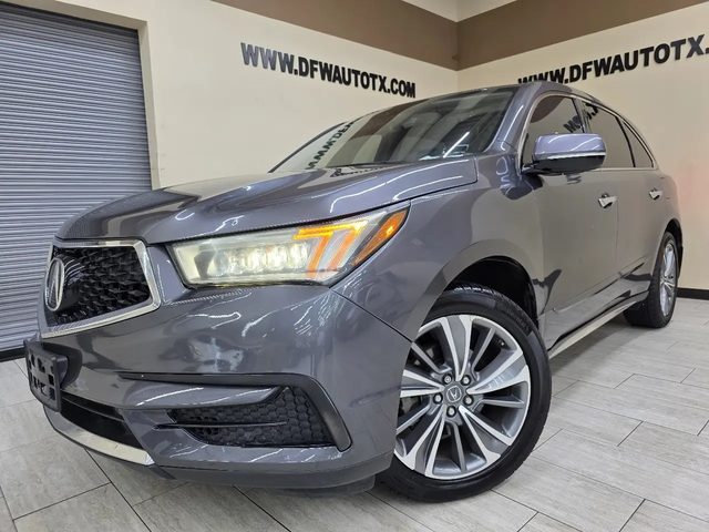 2017 Acura MDX w/Technology Pkg AWD photo