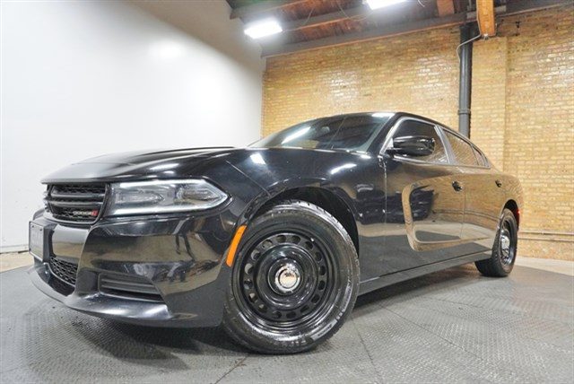 2018 Dodge Charger Police AWD photo