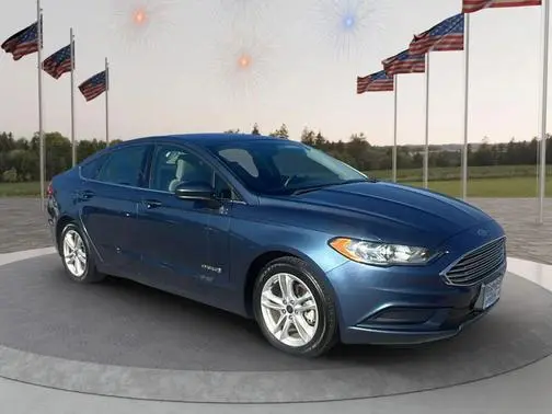 2018 Ford Fusion S FWD photo