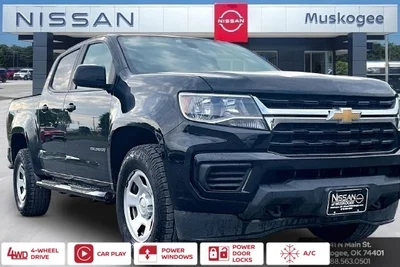 2022 Chevrolet Colorado 4WD Work Truck 4WD photo