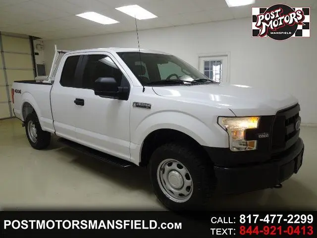 2017 Ford F-150 XL 4WD photo