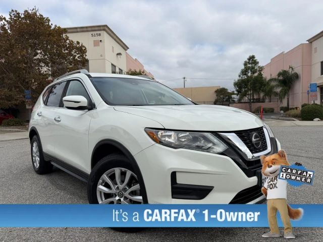 2020 Nissan Rogue SV AWD photo