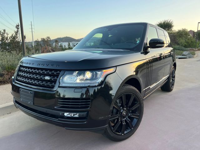 2015 Land Rover Range Rover HSE 4WD photo
