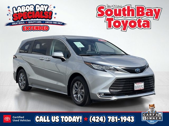 2021 Toyota Sienna XLE AWD photo