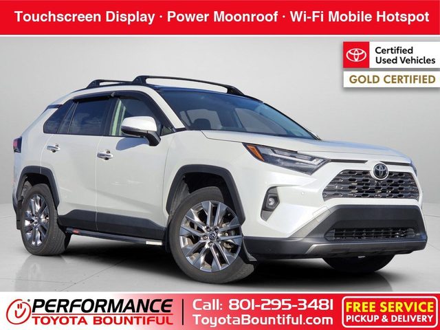2022 Toyota RAV4 Limited AWD photo