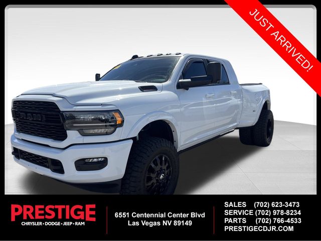 2021 Ram 3500 Limited 4WD photo