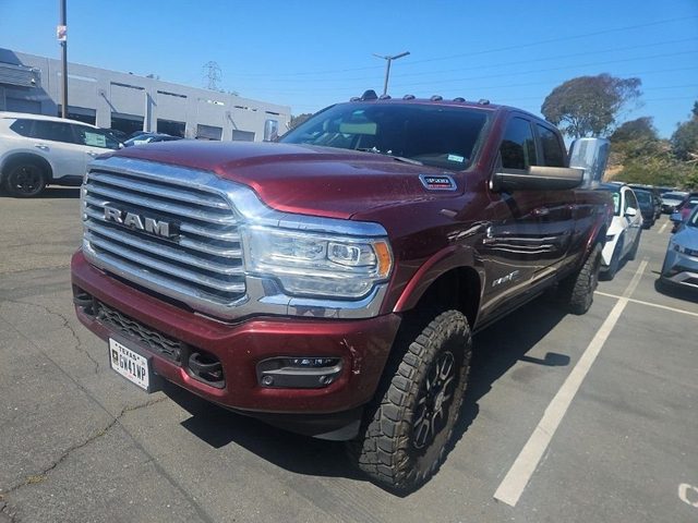 2021 Ram 3500 Longhorn 4WD photo
