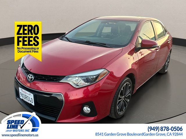 2015 Toyota Corolla LE FWD photo