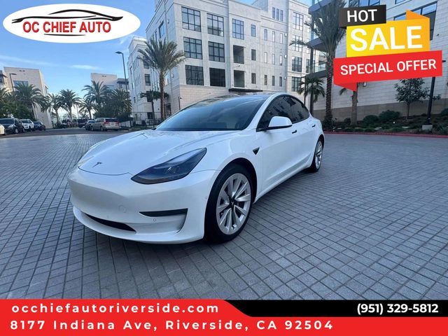 2021 Tesla Model 3 Standard Range Plus RWD photo
