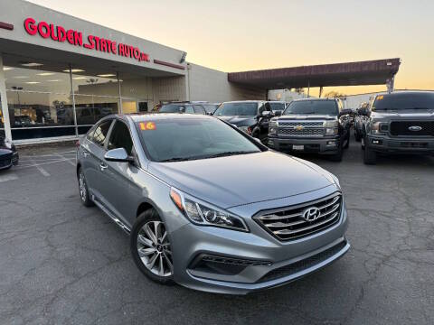 2016 Hyundai Sonata 2.4L Sport FWD photo