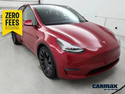 2020 Tesla Model Y Performance AWD photo