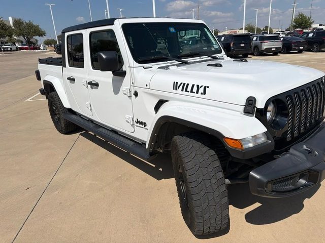 2022 Jeep Gladiator Willys 4WD photo