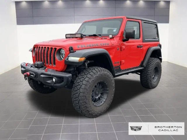 2021 Jeep Wrangler Rubicon 4WD photo