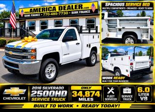 2016 Chevrolet Silverado 2500HD Work Truck RWD photo