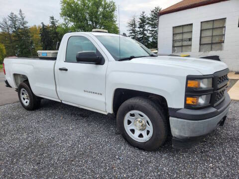 2015 Chevrolet Silverado 1500 Work Truck RWD photo