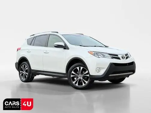 2015 Toyota RAV4 Limited AWD photo