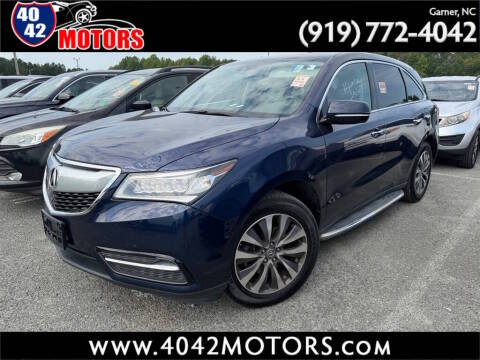 2015 Acura MDX Tech/Entertainment Pkg AWD photo