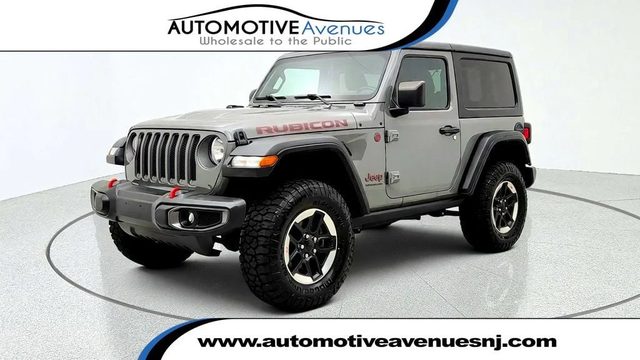 2022 Jeep Wrangler Rubicon 4WD photo