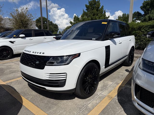 2022 Land Rover Range Rover Westminster 4WD photo