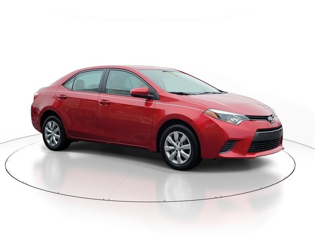 2016 Toyota Corolla LE FWD photo