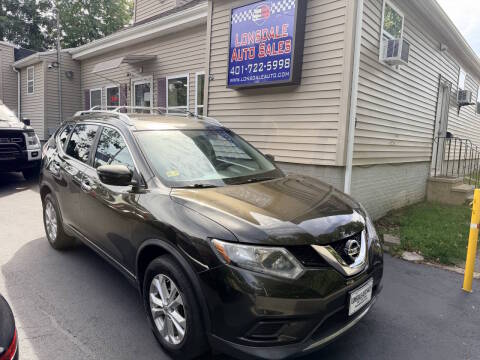 2016 Nissan Rogue SV AWD photo