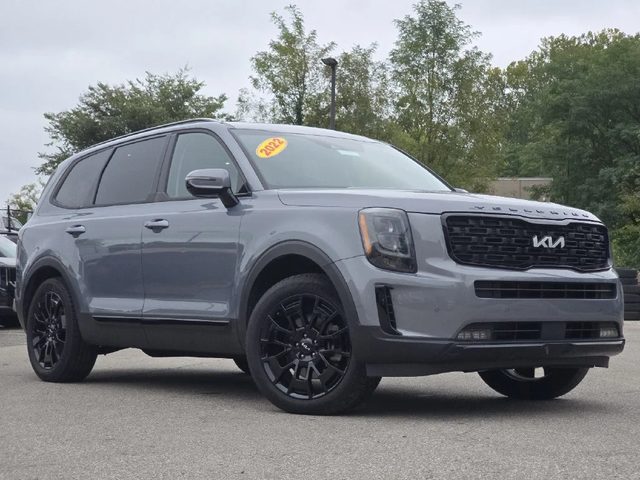 2022 Kia Telluride SX AWD photo