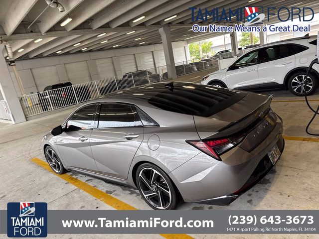 2022 Hyundai Elantra N Line FWD photo