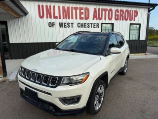 2021 Jeep Compass Limited 4WD photo