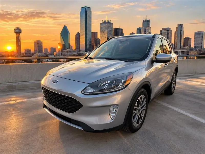 2021 Ford Escape SEL AWD photo