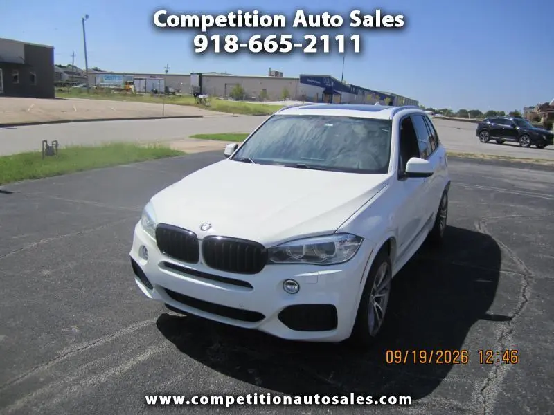 2015 BMW X5 xDrive35i AWD photo