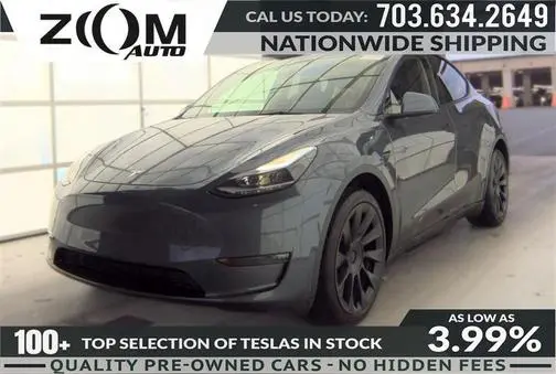 2022 Tesla Model Y Long Range AWD photo