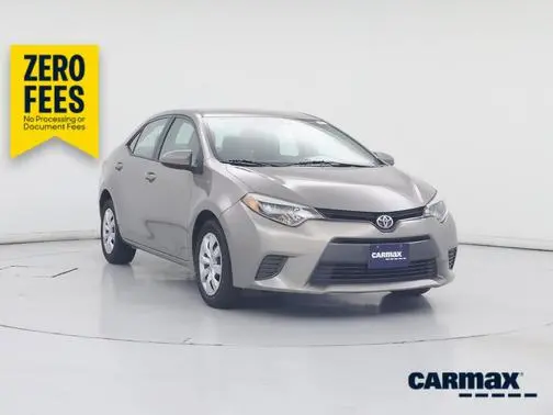 2016 Toyota Corolla LE FWD photo
