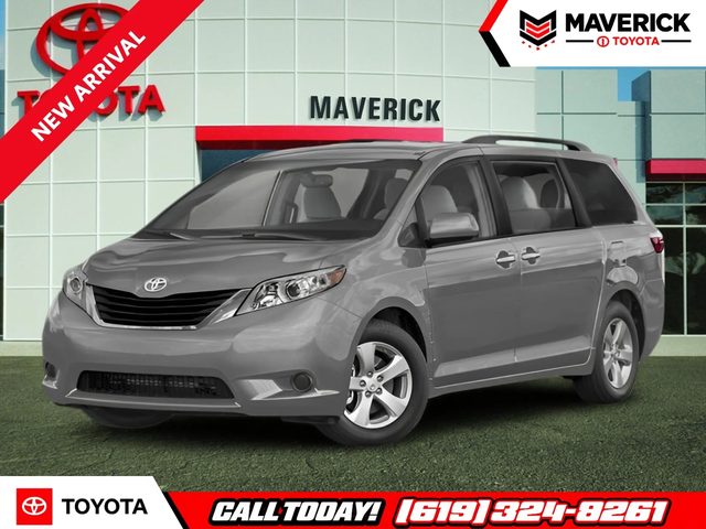 2016 Toyota Sienna LE FWD photo
