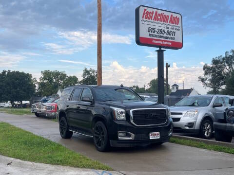 2017 GMC Yukon SLT 4WD photo