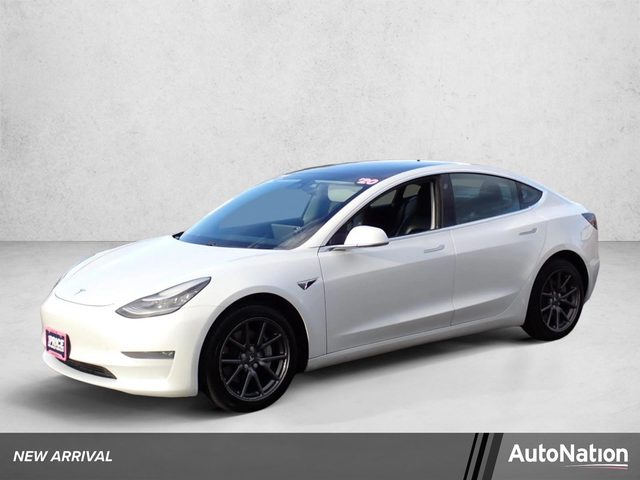 2020 Tesla Model 3 Long Range AWD photo