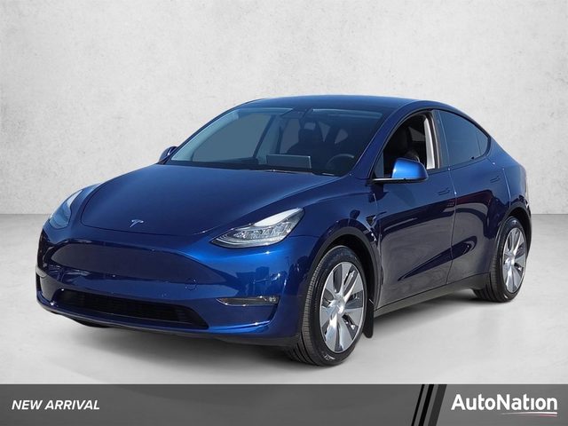 2021 Tesla Model Y Long Range AWD photo