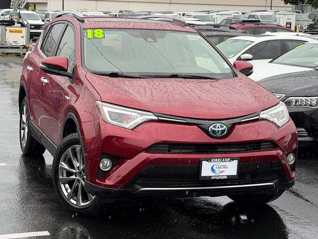 2018 Toyota RAV4 Hybrid Limited AWD photo