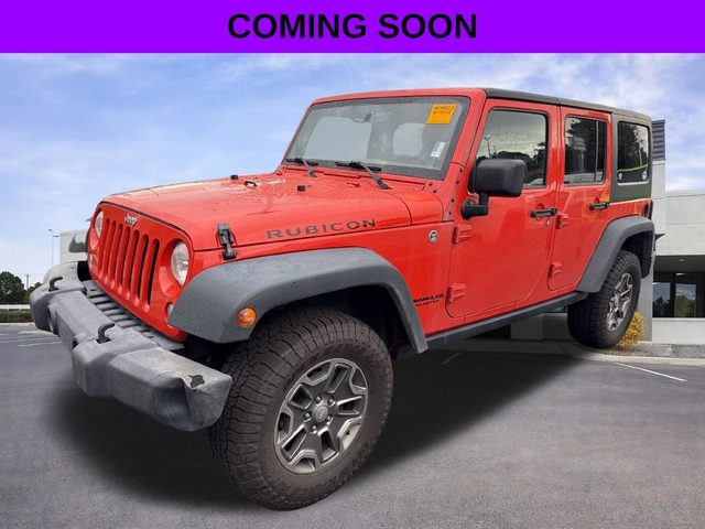 2015 Jeep Wrangler Unlimited Rubicon 4WD photo