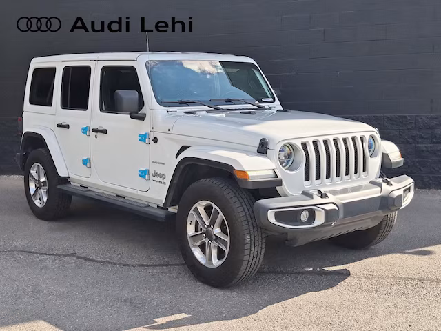 2021 Jeep Wrangler Unlimited Unlimited Sahara 4WD photo
