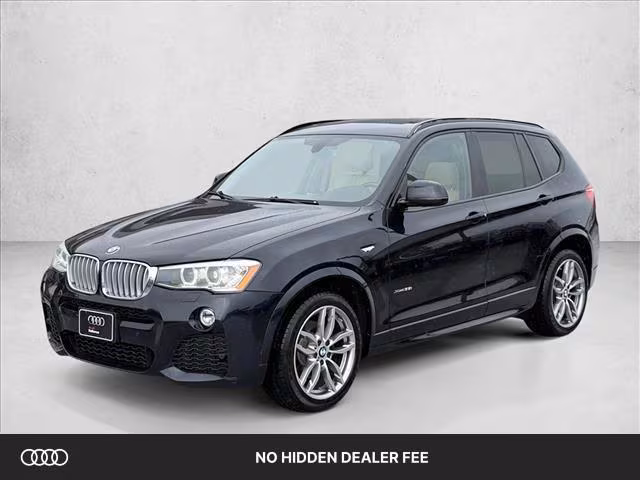 2015 BMW X3 xDrive35i AWD photo