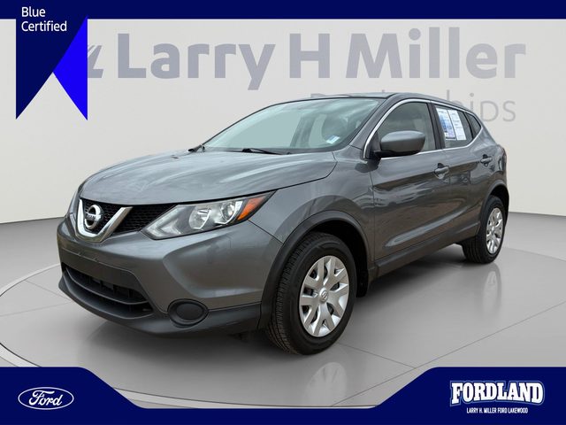 2018 Nissan Rogue Sport S AWD photo
