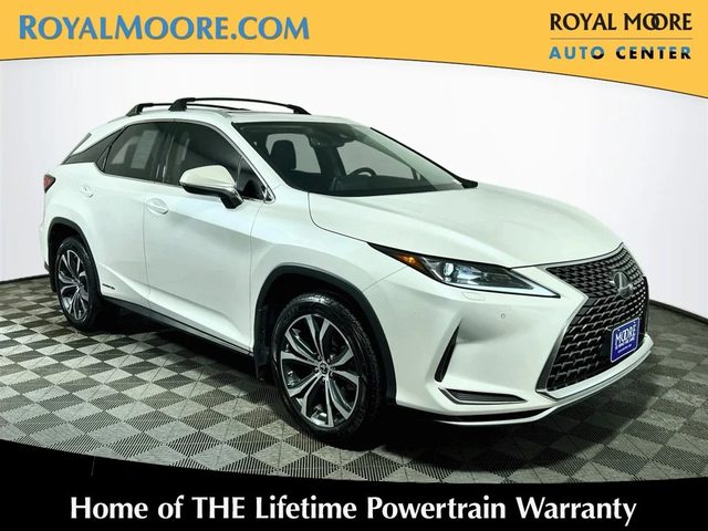 2022 Lexus RX RX 450h AWD photo